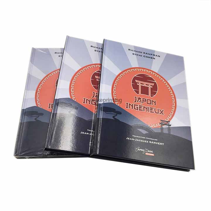 Gloss Lamination Hardcover Book